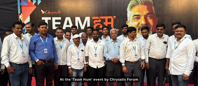 Team Hum event
