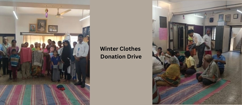 Winter Clothes Donation Drive
